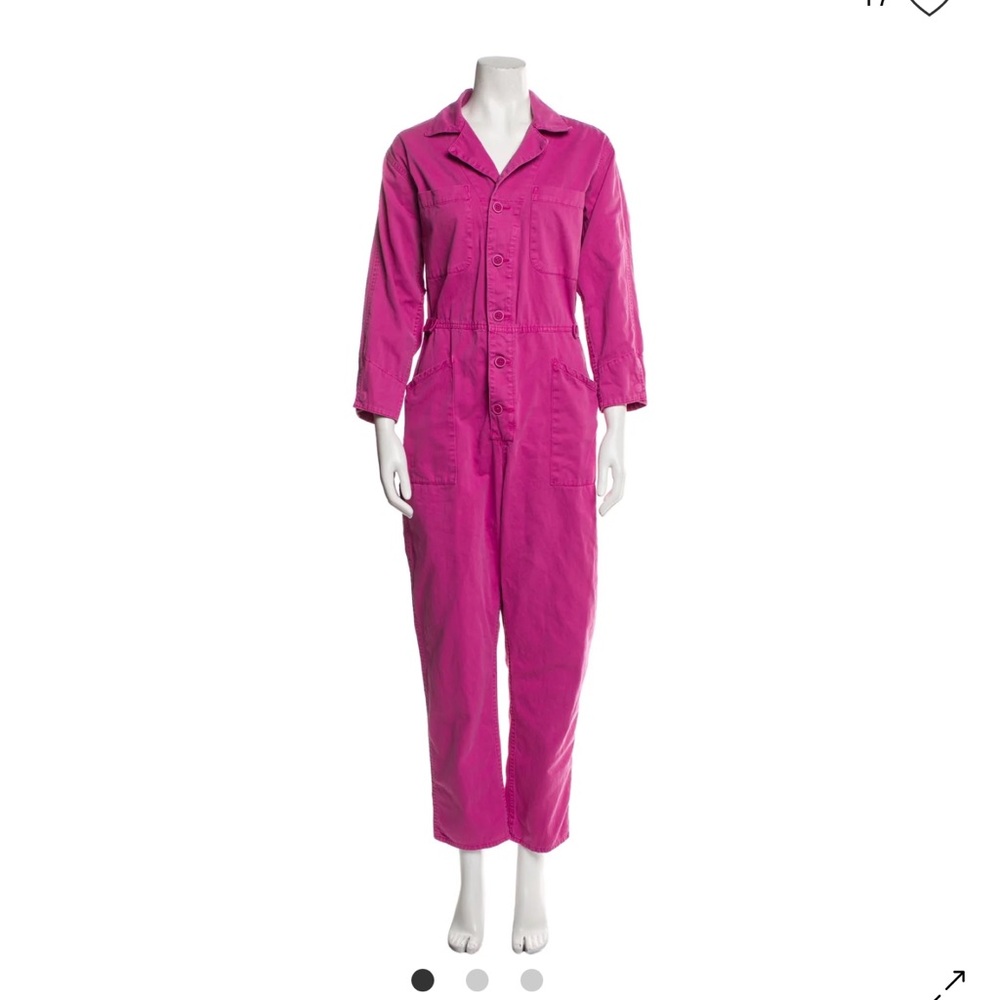 Pistola Fuchsia Pink Tanner Jumpsuit - Medium